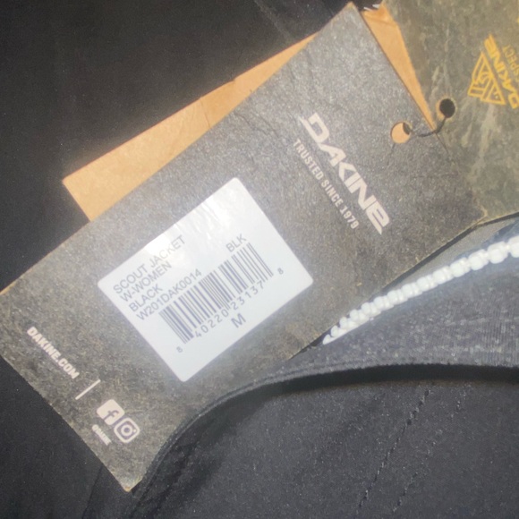 Dakine scout jacket - Picture 7 of 7